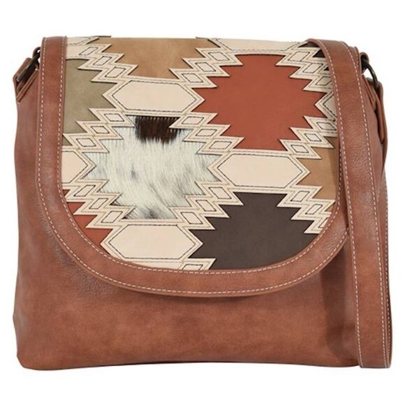 Catchfly Studio Crossbody Shoulder Bag Southwest Concealed Carry Pocket NWT - Picture 1 of 13